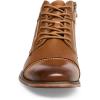 imageSteve Madden Mens Jotter Combat BootDark Tan
