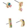 imageStone Mismatched Earring SetMulti