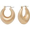 imageSteve Madden Chubby Hoop Earrings