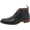 imageSteve Madden Mens Favien Chukka BootBlack Leather