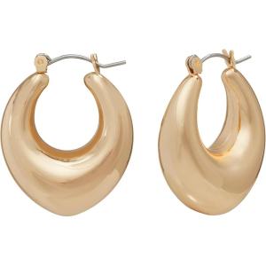 imageSteve Madden Chubby Hoop Earrings