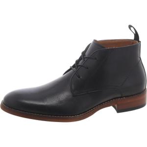 imageSteve Madden Mens Favien Chukka BootBlack Leather