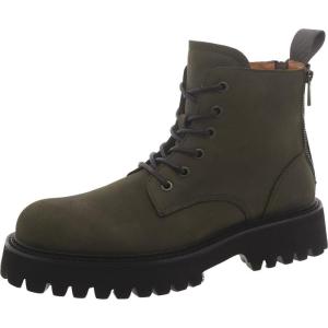 imageSteve Madden Mens Fintan Combat BootOlive Nubuck