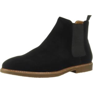 imageSteve Madden Mens Highline Chelsea BootBlack Suede