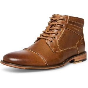 imageSteve Madden Mens Jotter Combat BootDark Tan