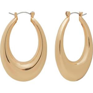 imageSteve Madden Oval Hoop Earrings