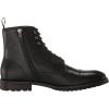 imageSteve Madden Mens Daylon Combat BootBlack Leather