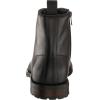 imageSteve Madden Mens Daylon Combat BootBlack Leather