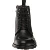 imageSteve Madden Mens Daylon Combat BootBlack Leather