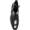 imageSteve Madden Mens Haynes Ankle BootBlack Leat