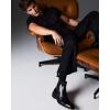 imageSteve Madden Mens Haynes Ankle BootBlack Leat