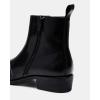 imageSteve Madden Mens Haynes Ankle BootBlack Leat