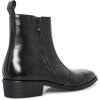 imageSteve Madden Mens Haynes Ankle BootBlack Leat