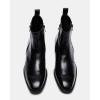 imageSteve Madden Mens Haynes Ankle BootBlack Leat