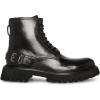 imageSteve Madden Mens Hennric Combat BootBlack Leather