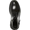 imageSteve Madden Mens Hennric Combat BootBlack Leather