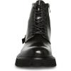 imageSteve Madden Mens Hennric Combat BootBlack Leather