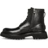 imageSteve Madden Mens Hennric Combat BootBlack Leather