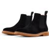 imageSteve Madden Mens Paulos Chelsea BootBlack Suede