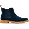 imageSteve Madden Mens Paulos Chelsea BootNavy Suede