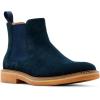 imageSteve Madden Mens Paulos Chelsea BootNavy Suede