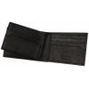 imageSteve Madden Mens Slim Leather Wallet with Extra Capacity Attached Flip PocketsBlack Glove