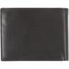 imageSteve Madden Mens Slim Leather Wallet with Extra Capacity Attached Flip PocketsBrown Glove