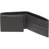 imageSteve Madden Mens Slim Leather Wallet with Extra Capacity Attached Flip PocketsBrown Glove