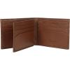 imageSteve Madden Mens Slim Leather Wallet with Extra Capacity Attached Flip PocketsCognac Glove