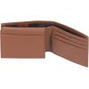 imageSteve Madden Mens Slim Leather Wallet with Extra Capacity Attached Flip PocketsCognac Glove
