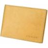 imageSteve Madden Mens Slim Leather Wallet with Extra Capacity Attached Flip PocketsTanAntique