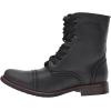 imageSteve Madden Mens Troopahc Combat BootBlack Leather