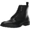imageSteve Madden Mens Daylon Combat BootBlack Leather