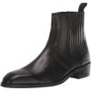 imageSteve Madden Mens Huston Western BootBlack Leather