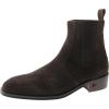 imageSteve Madden Mens Huston Western BootBrown Suede