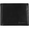 imageSteve Madden Mens Slim Leather Wallet with Extra Capacity Attached Flip PocketsBlack Glove