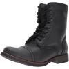 imageSteve Madden Mens Troopahc Combat BootBlack Leather