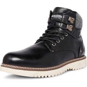 imageMadden Girl Mens Mdamily Combat BootBlack