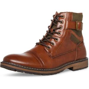 imageMadden Girl Mens Mtittan Combat BootCognac