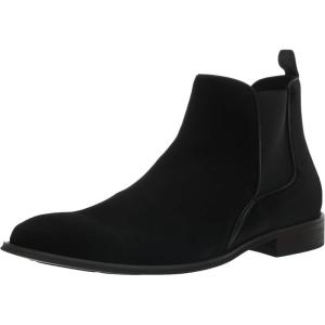 imageSteve Madden Mens Fayne Chelsea BootBlack Velvet