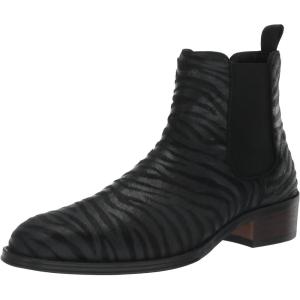 imageSteve Madden Mens Hawke Chelsea BootBlackGrey