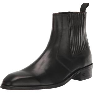 imageSteve Madden Mens Huston Western BootBlack Leather