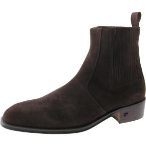 imageSteve Madden Mens Huston Western BootBrown Suede
