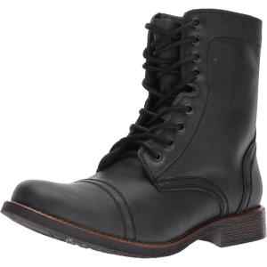 imageSteve Madden Mens Troopahc Combat BootBlack Leather