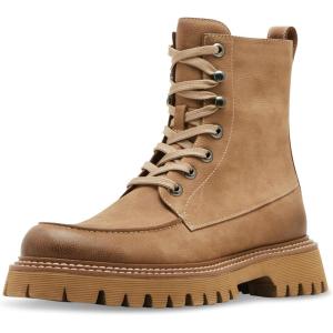 imageSteve Madden Mens Walvia Combat BootWheat