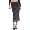 imageSteve Madden Womens Apparel EMI SkirtBlack