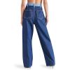 imageSteve Madden Womens Apparel Emeric PantDenim Multi