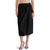 imageSteve Madden Womens Apparel Navia SkirtBlack