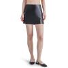 imageSteve Madden Womens Cam SkortBlack Leather
