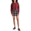 imageSteve Madden Womens Cameron SkirtNavy Plaid
